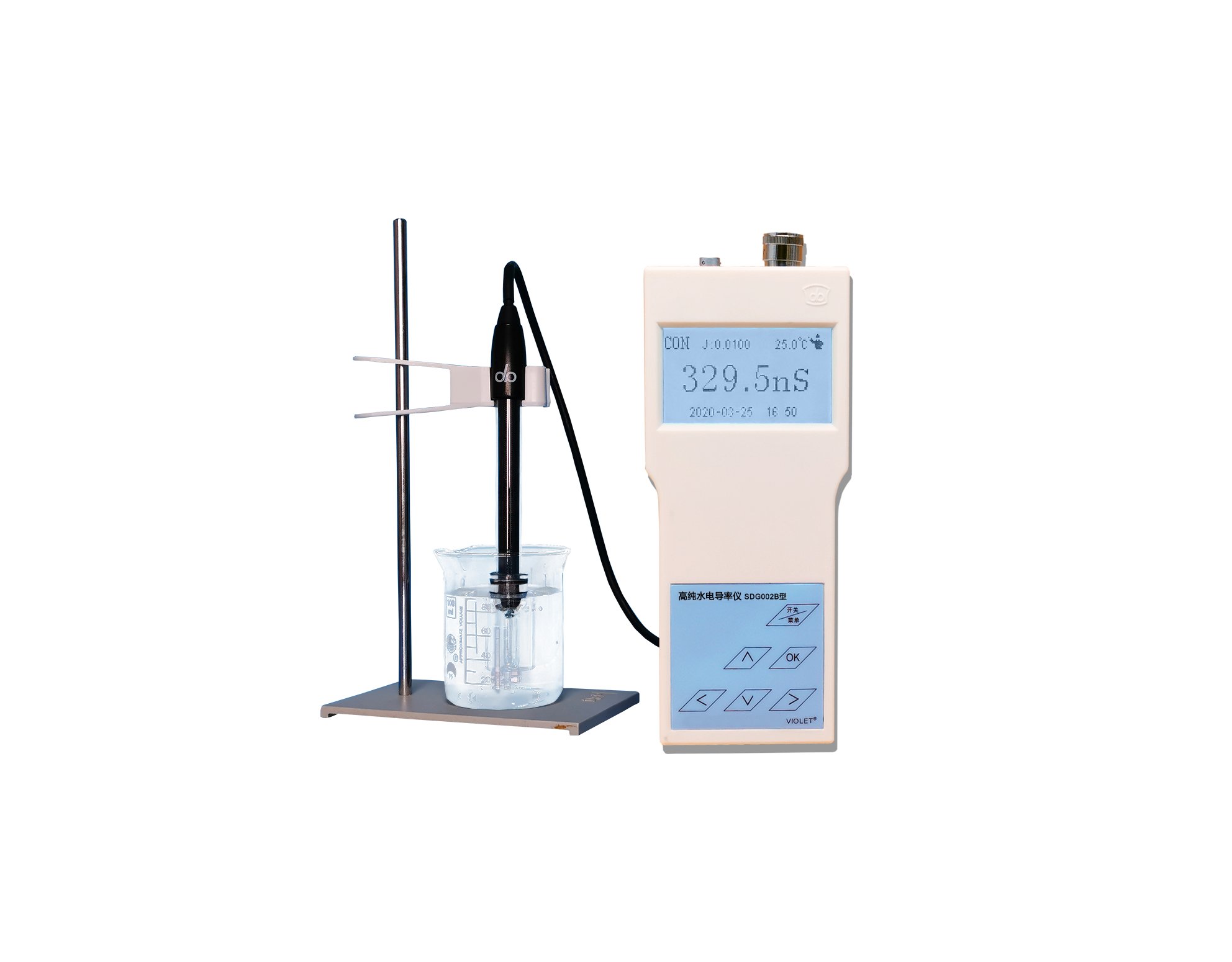 SDG002B、SDG005B型 高純水電導(dǎo)率儀(便攜式)